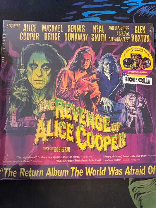 ALICE COOPER - the revenge of Alice Cooper
