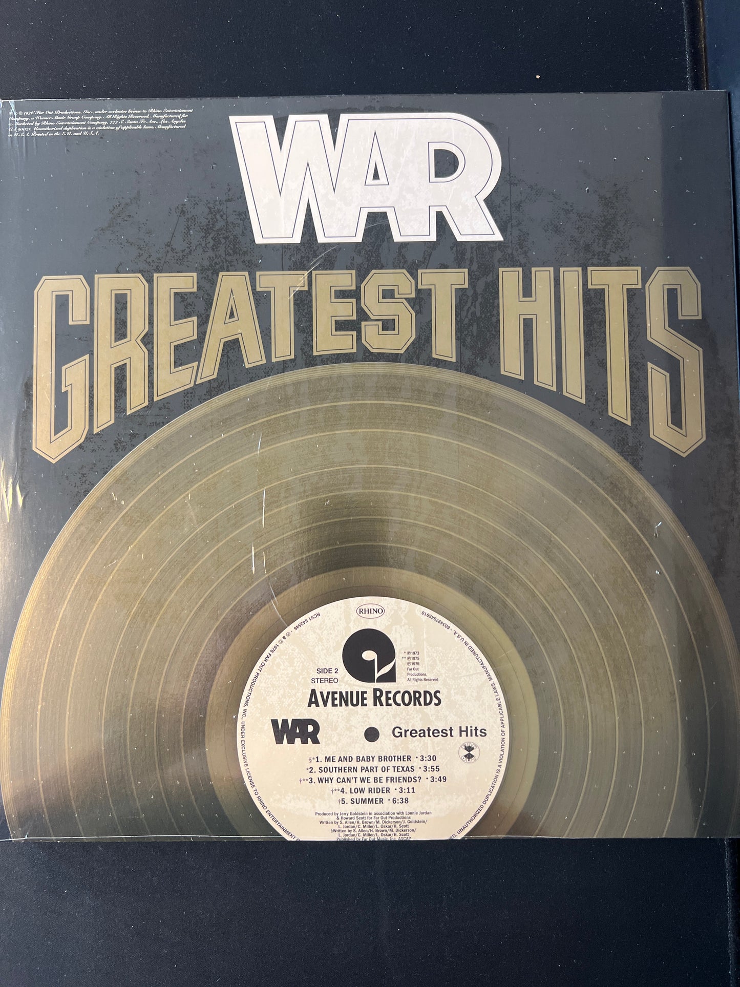 WAR - greatest hits