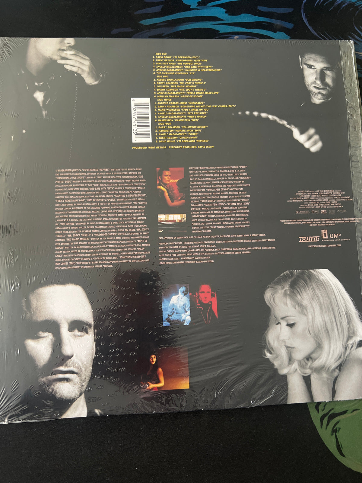 LOST HIGHWAY - soundtrack