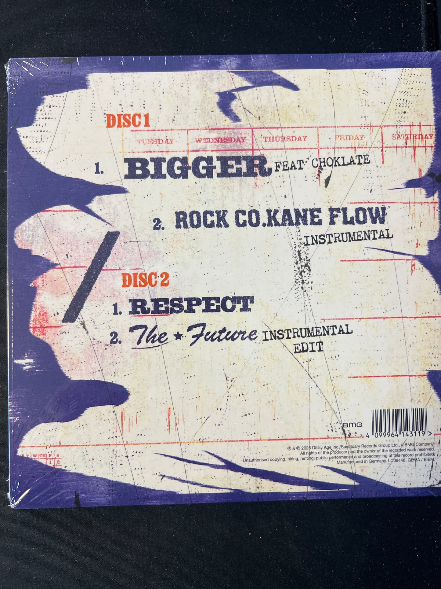 DE LA SOUL - bigger / respect