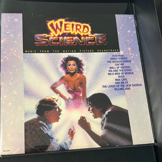 WEIRD SCIENCE - soundtrack