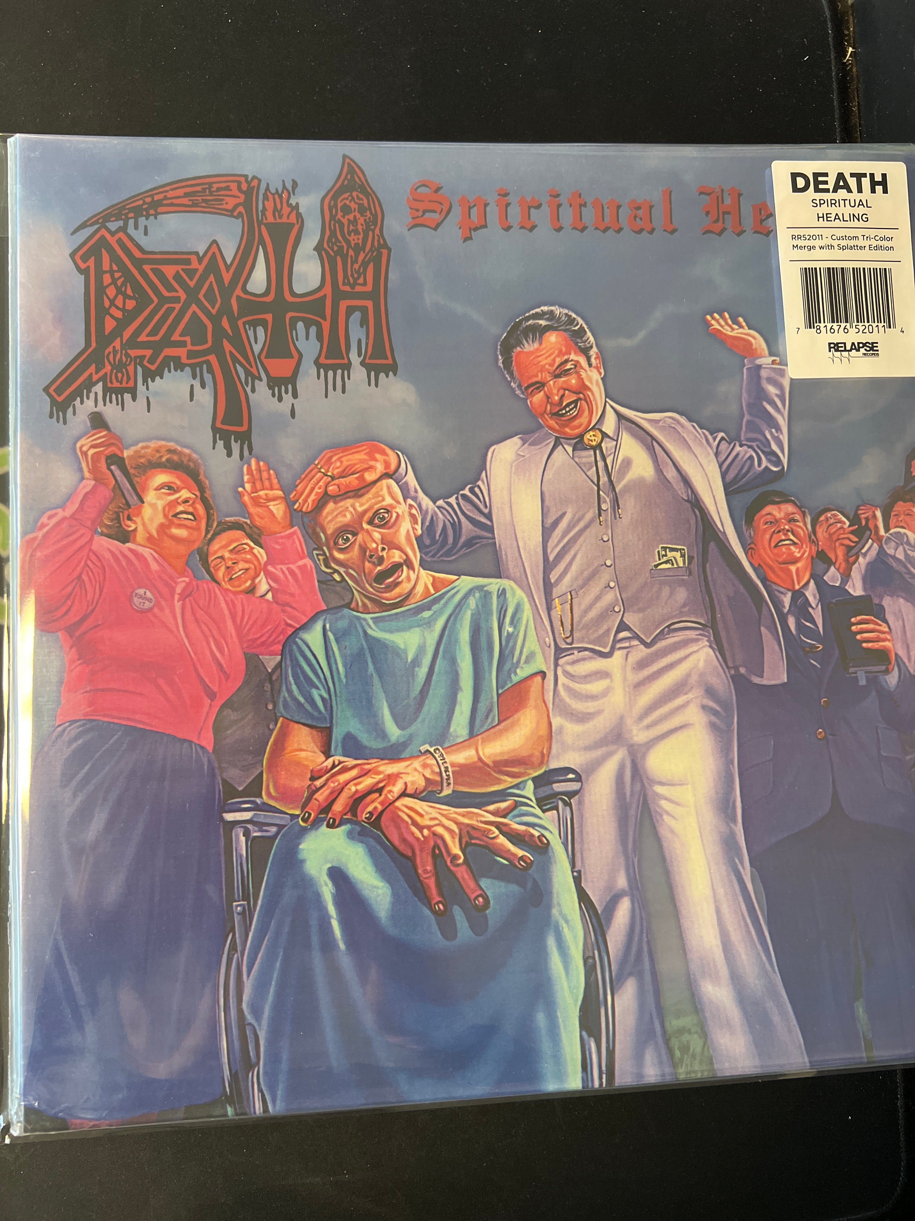 デス Spiritual Healing 日本盤 デス Spiritual Healing 日本盤 Death - Spiritual Healing - Amazon