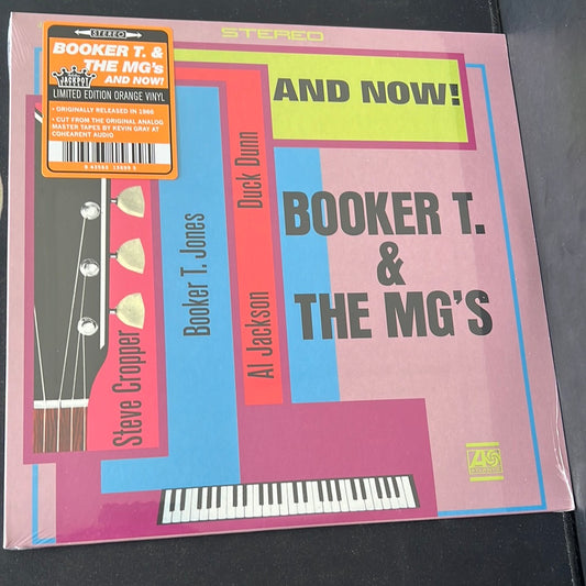 BOOKER T. & THE MG’s - and now!
