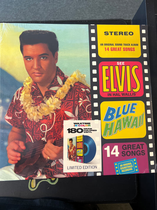 ELVIS PRESLEY - Blue Hawaii