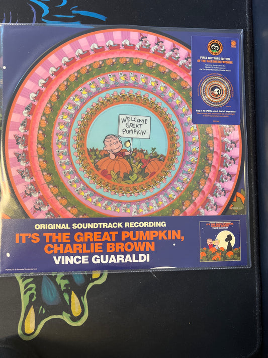 IT’S THE GREAT PUMPKIN CHARLIE BROWN - Vince Guaraldi