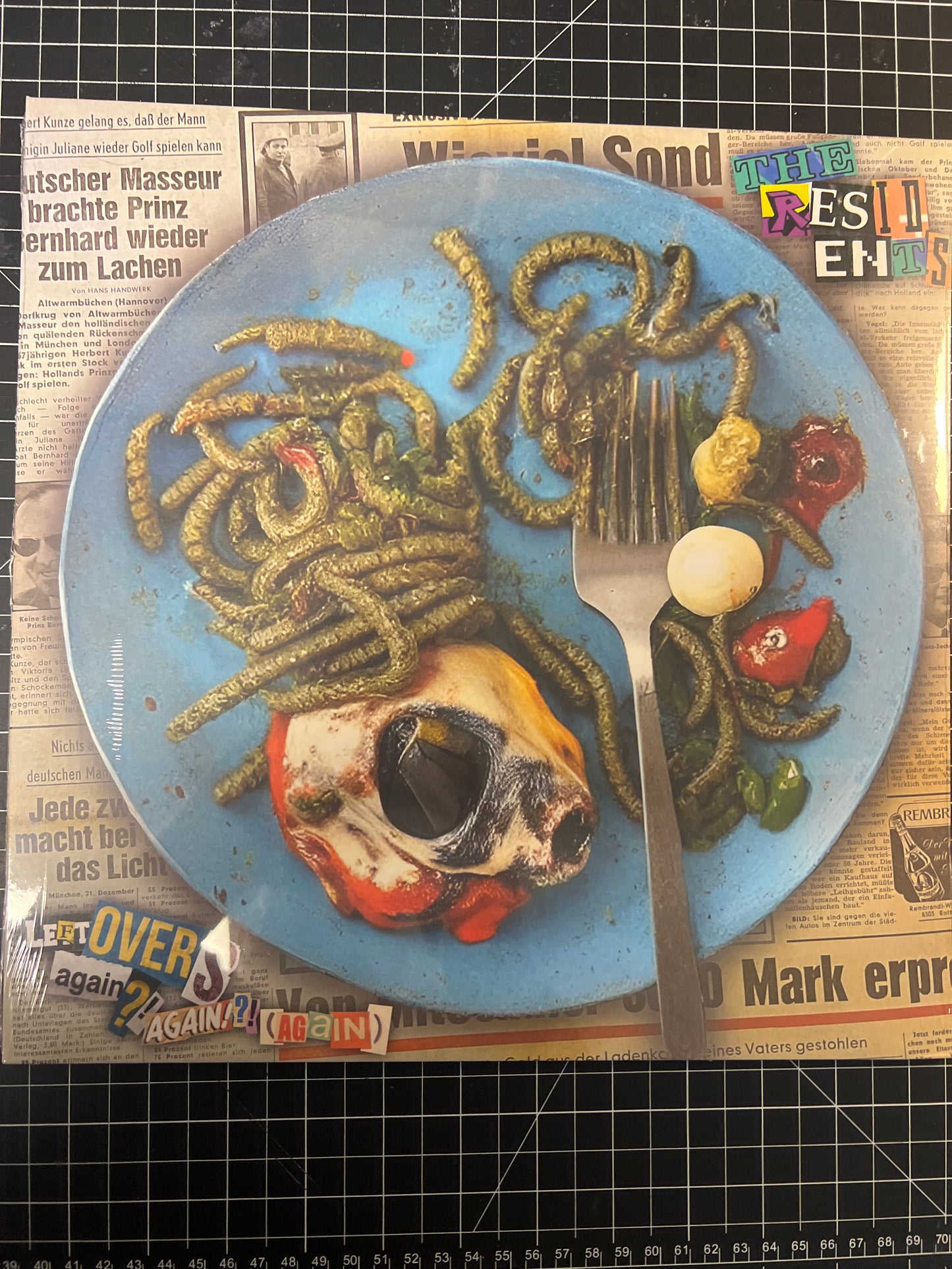 THE RESIDENTS - left overs again?! again?! again