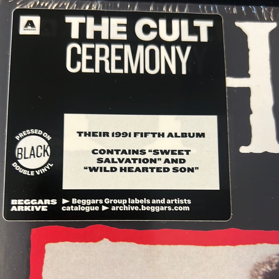THE CULT - ceremony