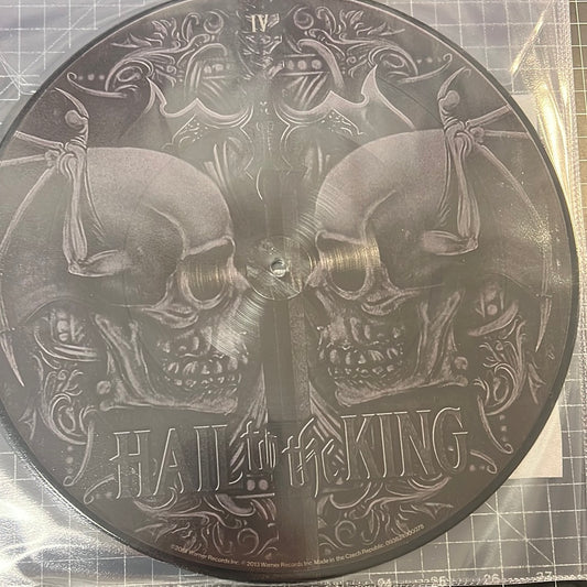 AVENGED SEVENFOLD - hail to the king