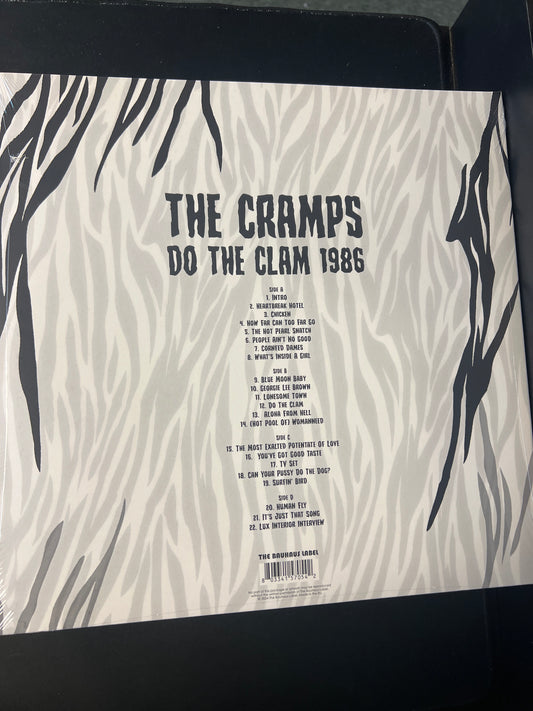 THE CRAMPS - do the clam 1986