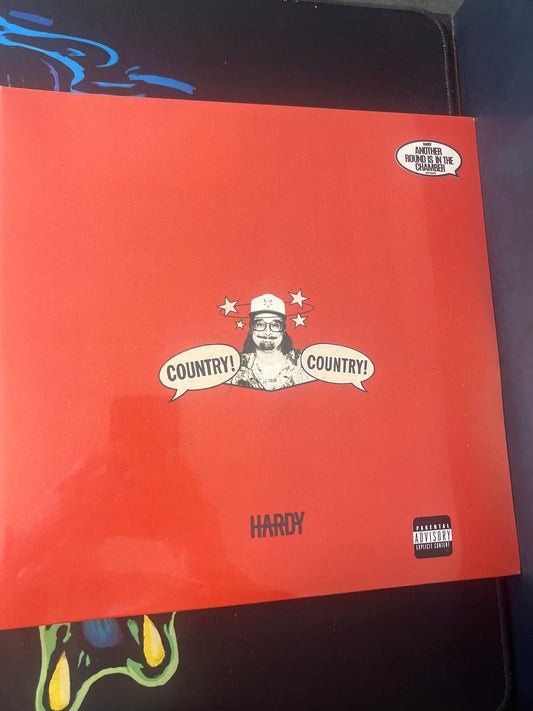 HARDY - country! country!
