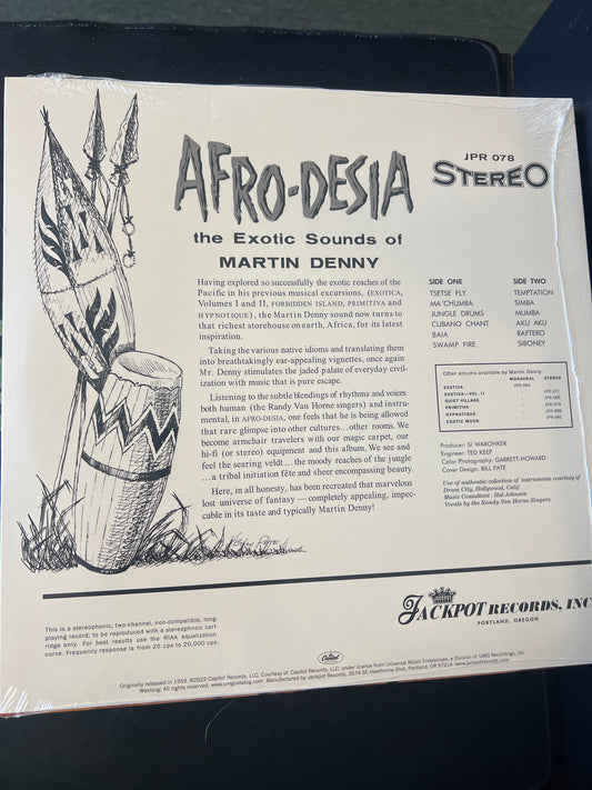 MARTIN DENNY - Afro-Desia