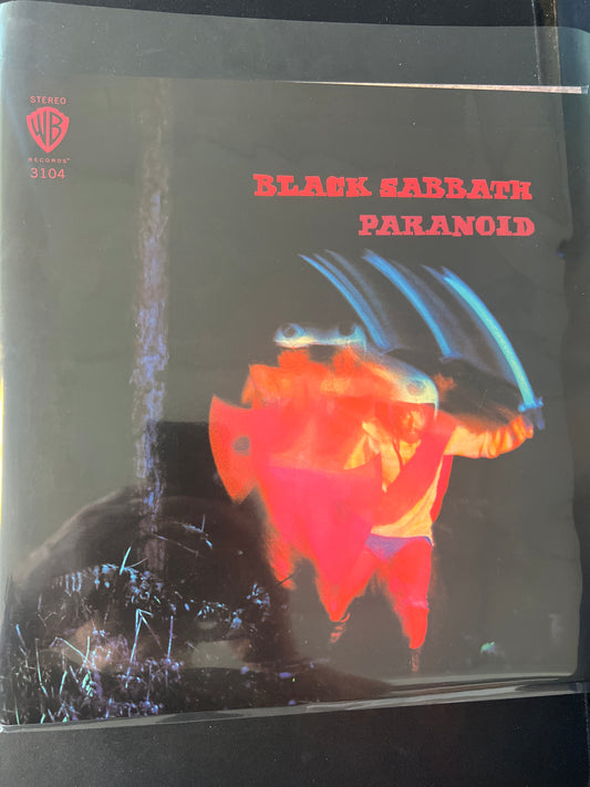 BLACK SABBATH - paranoid