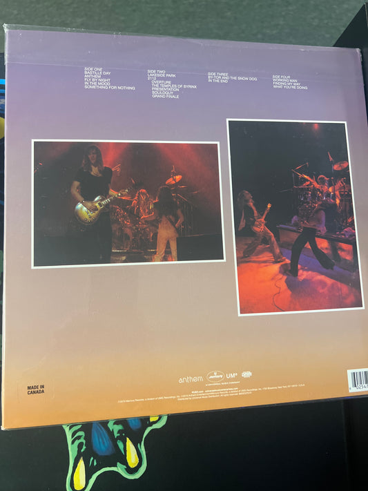 RUSH - all the world’s stage