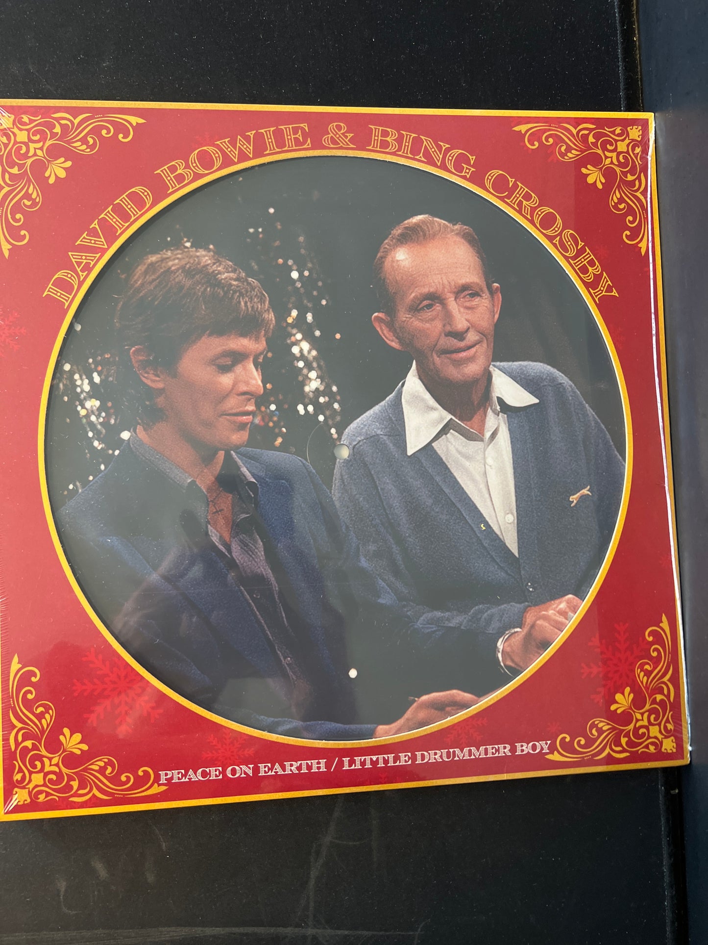 DAVID BOWIE & BING CROSBY - peace on earth / little drummer boy