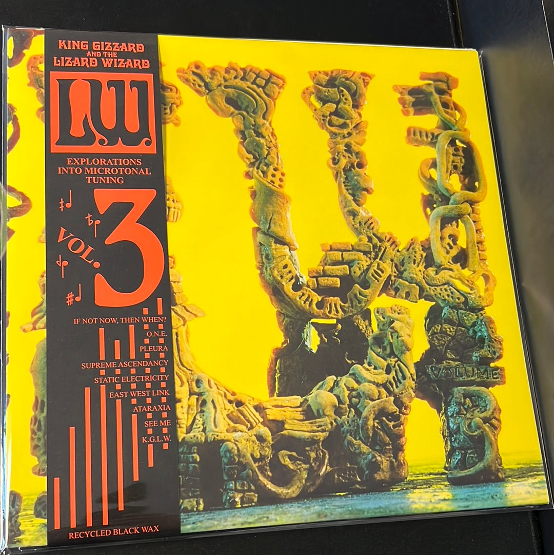 KING GIZZARD AND THE LIZARD WIZARD - LW