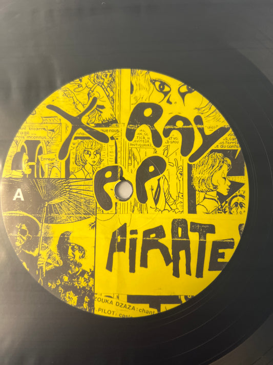 X-RAY POP - pirate!