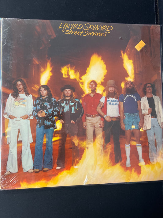 LYNYRD SKYNYRD - street survivors