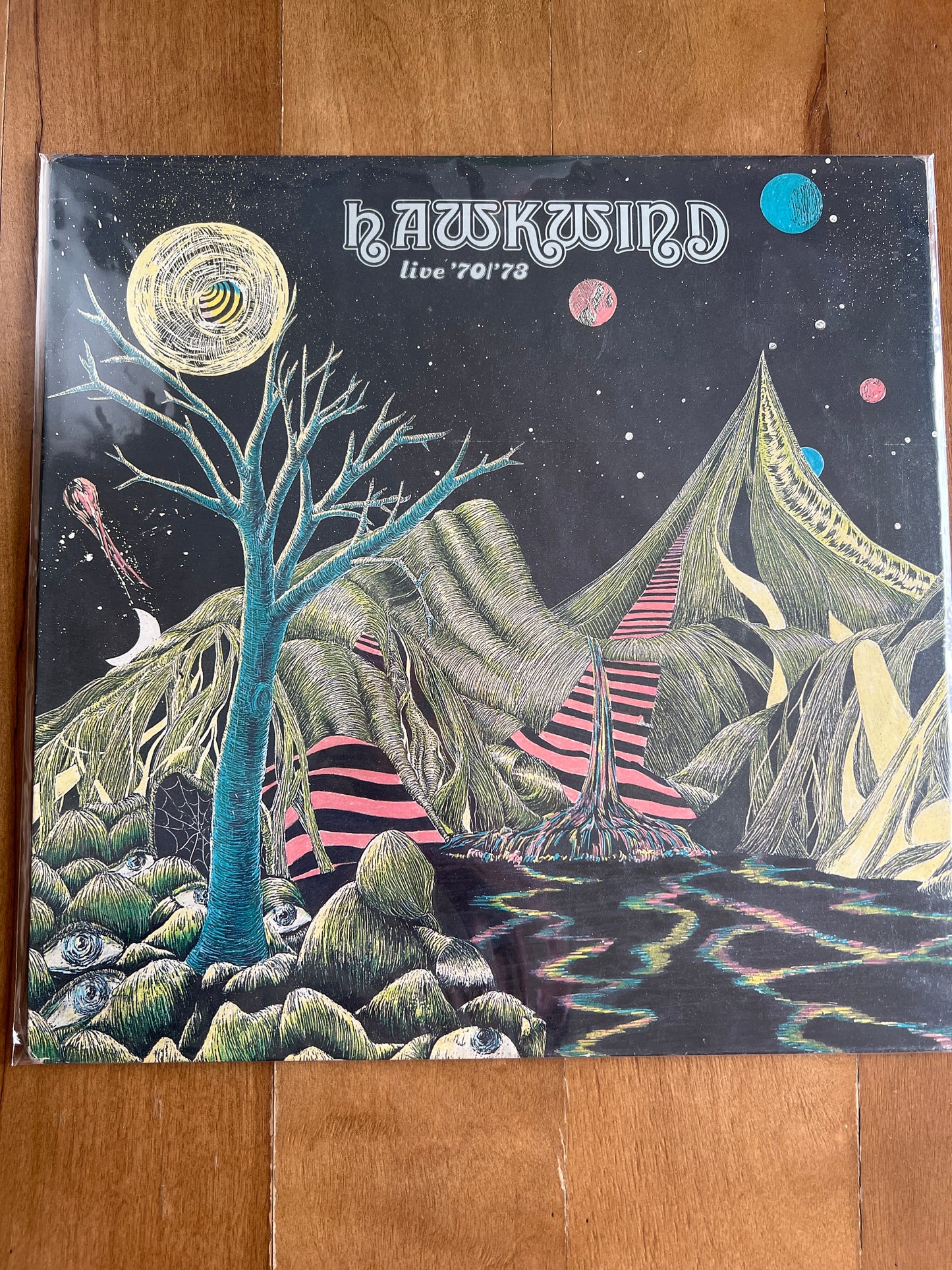HAWKWIND - live ‘70/‘73