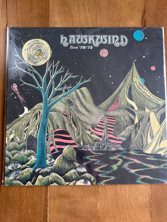 HAWKWIND - live ‘70/‘73