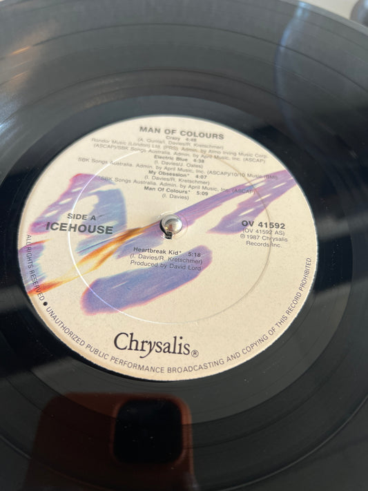 ICEHOUSE - man of colors