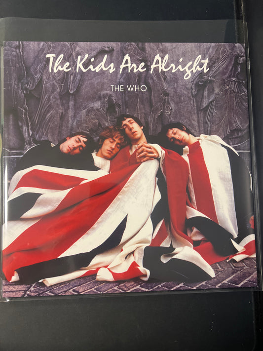 THE WHO - the kids are alright