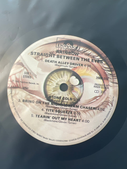 RAINBOW - straight between the eyes