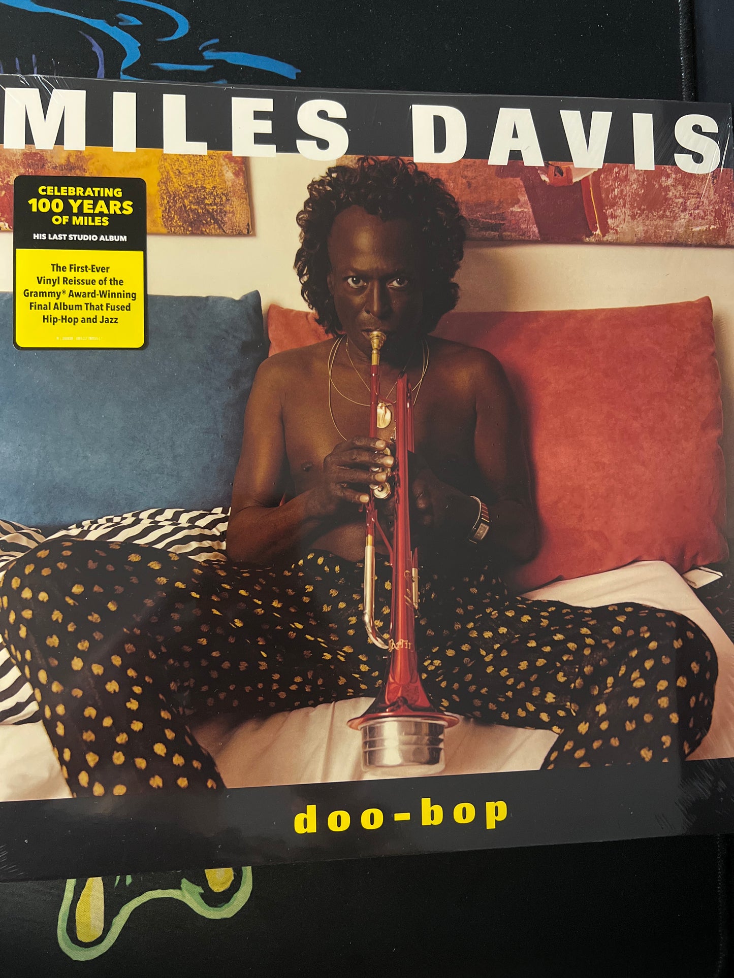 MILES DAVIS - doo-bop