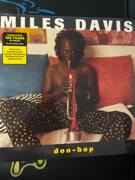 MILES DAVIS - doo-bop