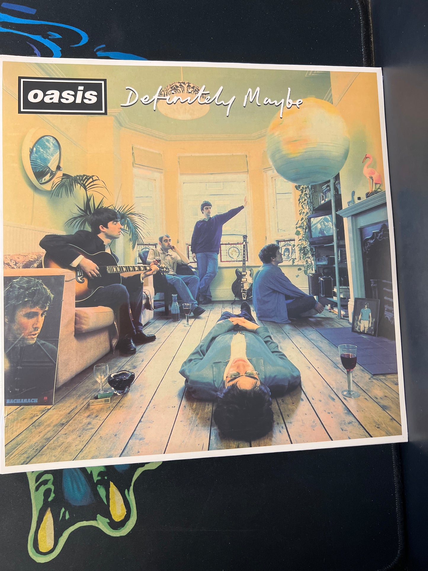 OASIS - definitely maybe