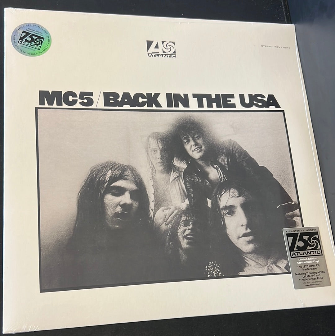 MC5 - back in the USA
