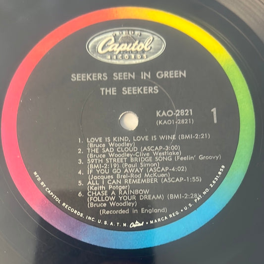 THE SEEKERS - seekers seen in green