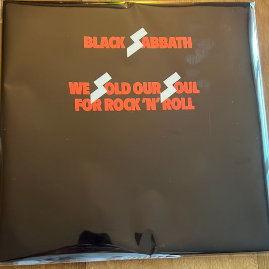 BLACK SABBATH - we sold our soul for rock ‘n’ roll