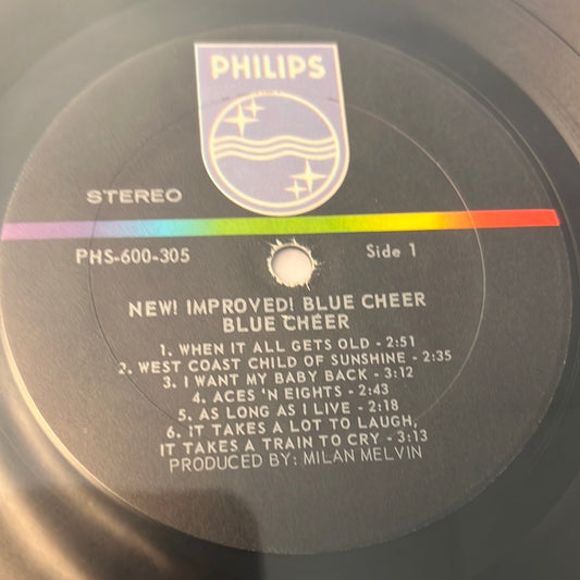 BLUE CHEER - new improved!