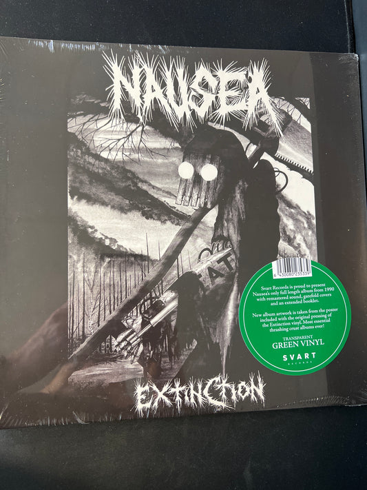 NAUSEA - extinction
