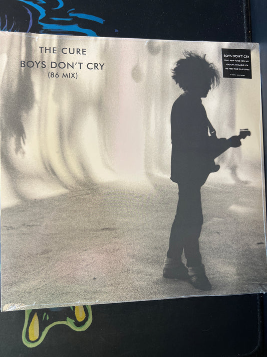 THE CURE - boys don’t cry (86 mix)