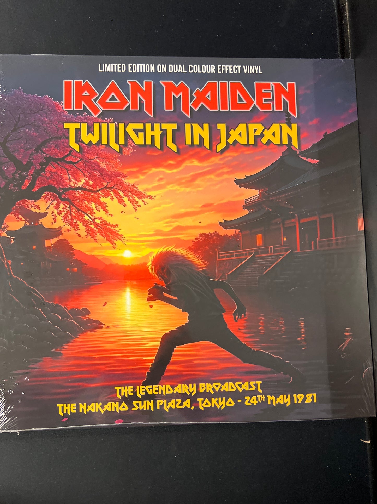 IRON MAIDEN - Twilight in Japan