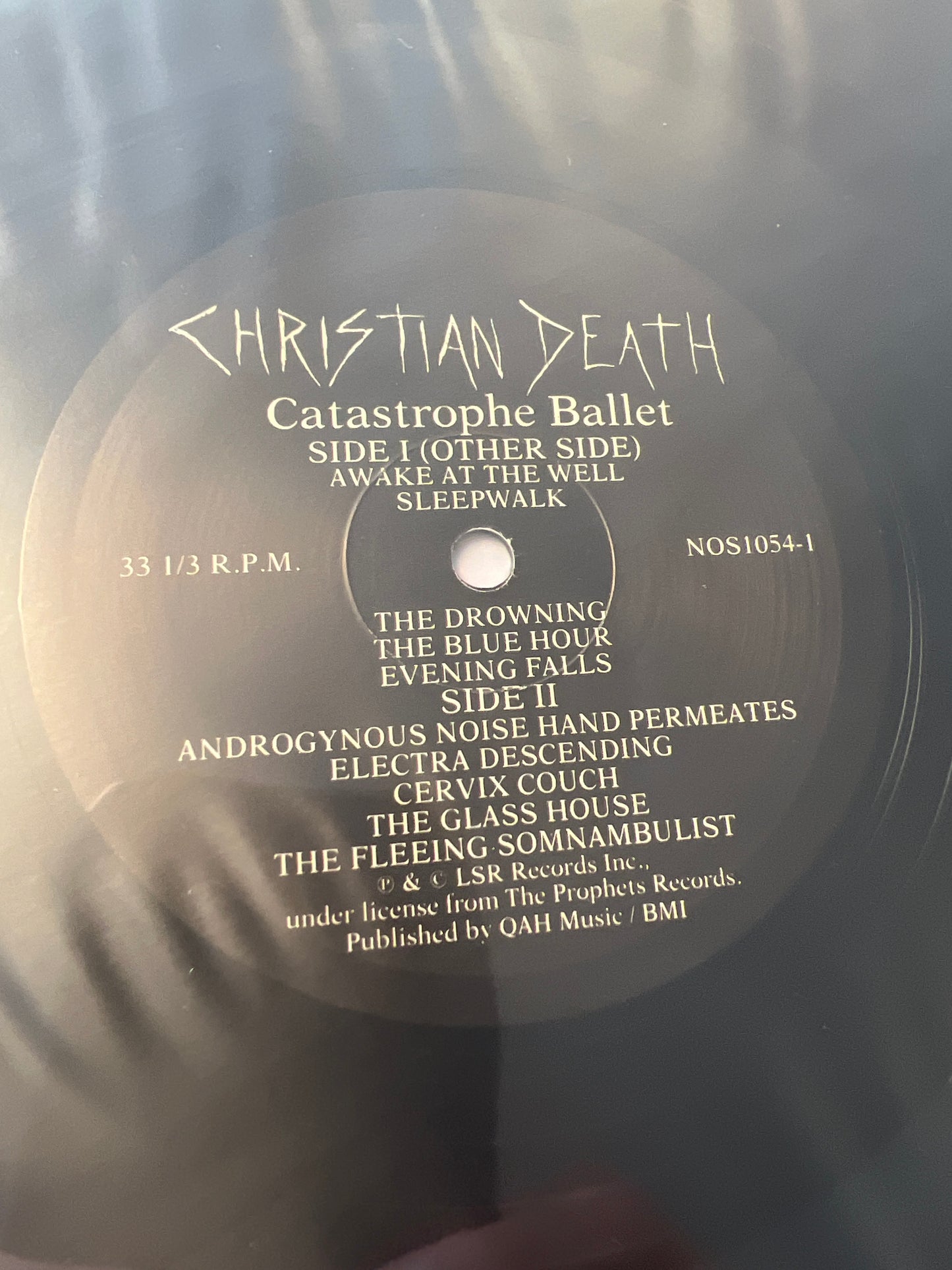 CHRISTIAN DEATH - catastrophe ballet