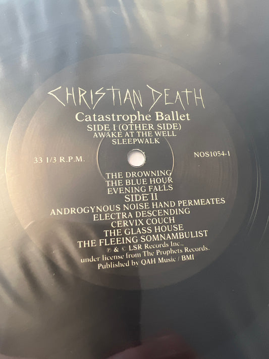 CHRISTIAN DEATH - catastrophe ballet