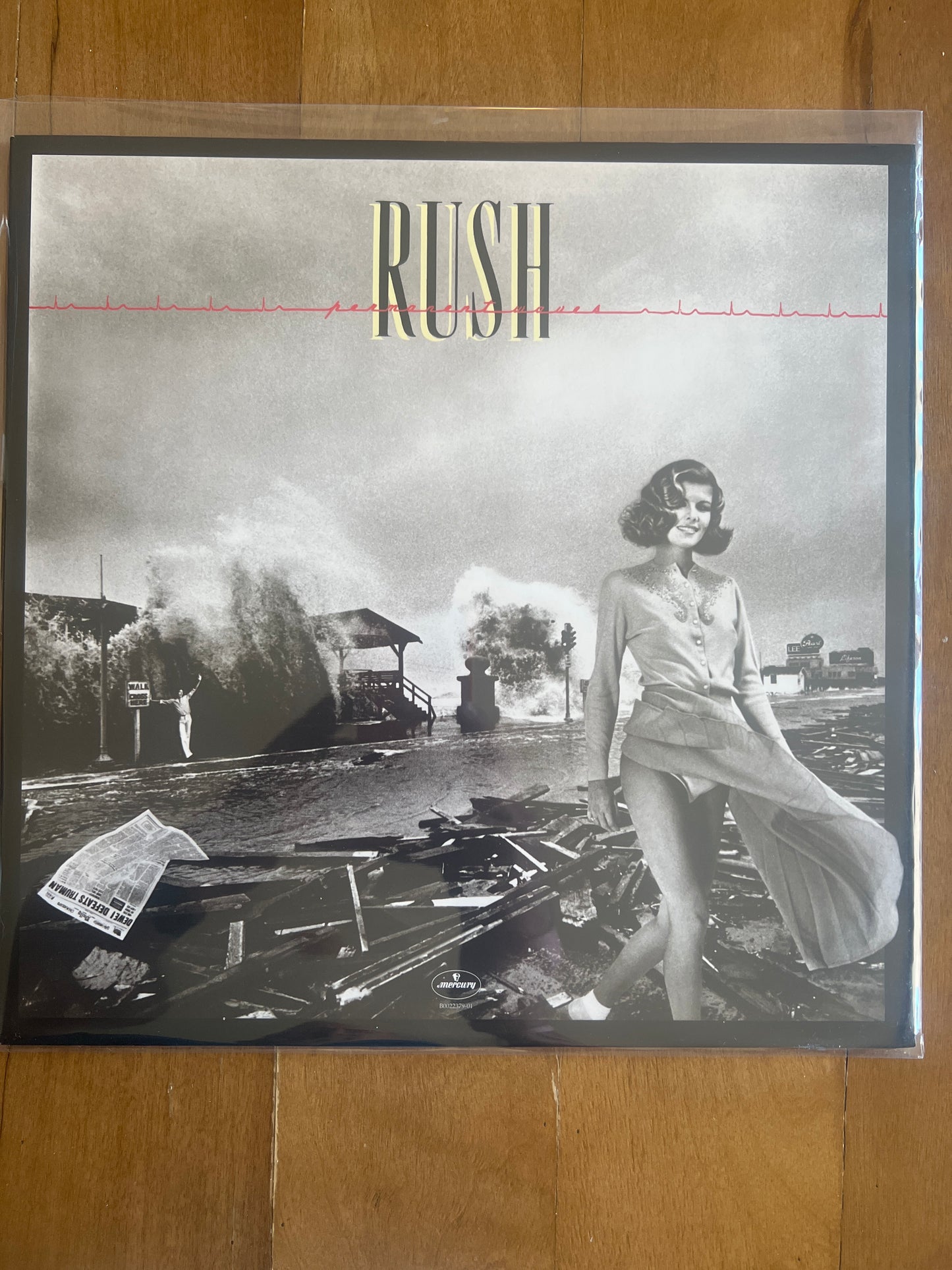 RUSH - permanent waves