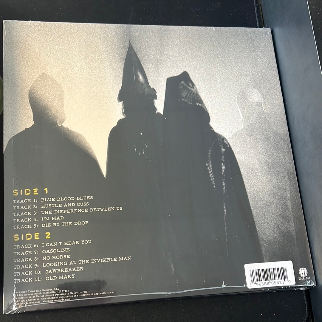 THE DEAD WEATHER - sea of cowards