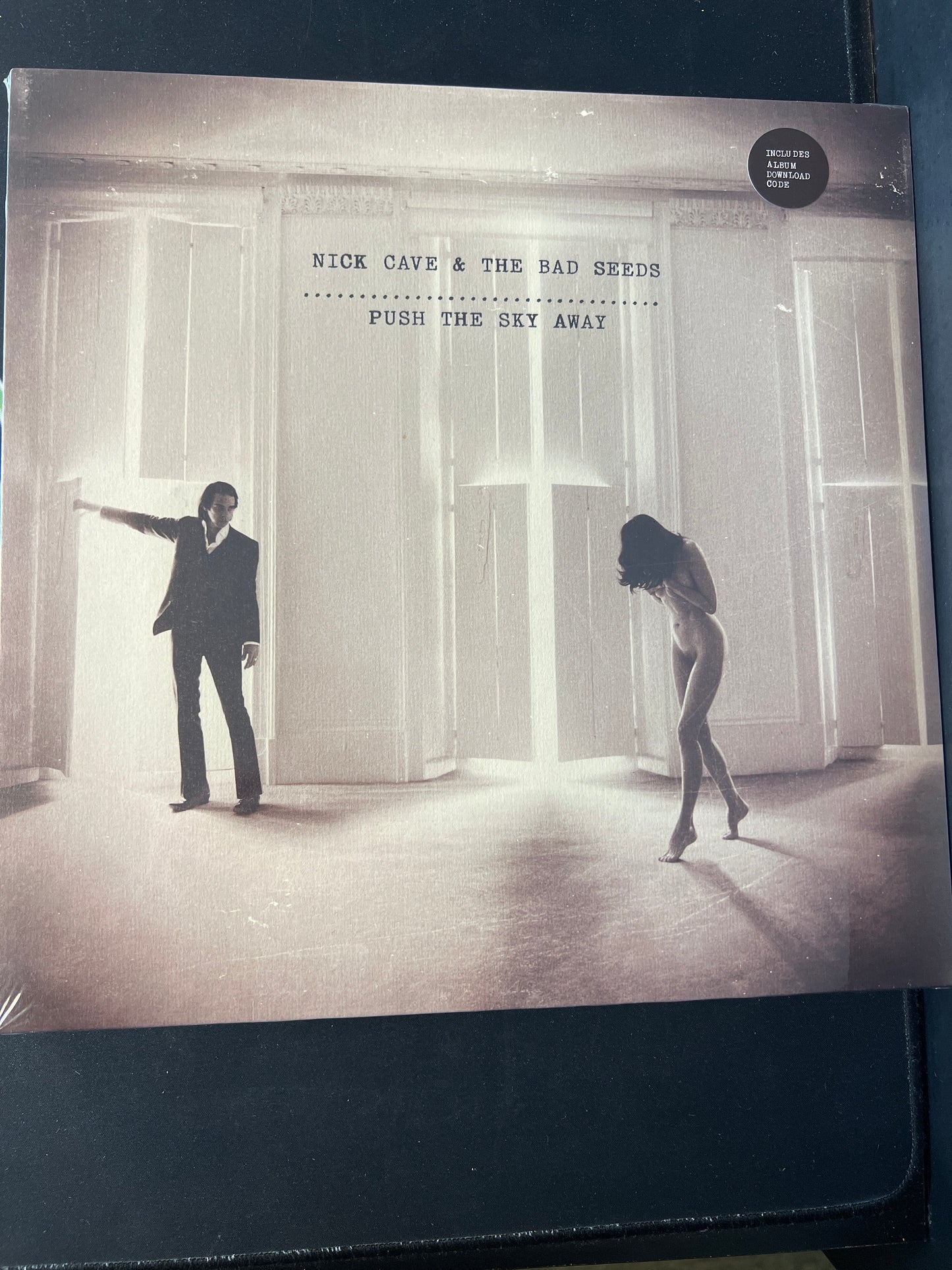 NICK CAVE & THE BAD SEEDS - push the sky away
