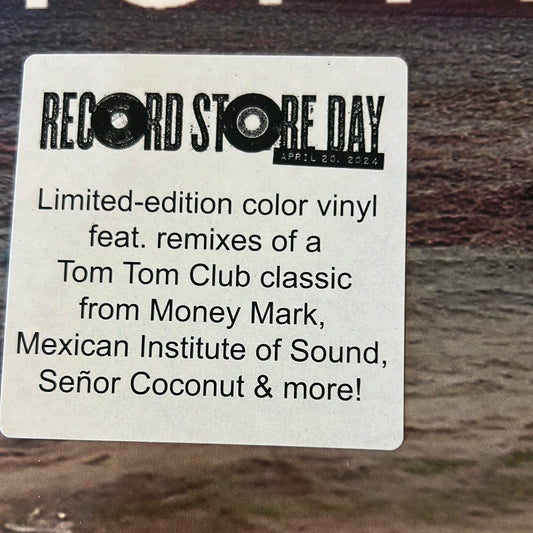 TOM TOM CLUB - Genius of love 2001 remixes