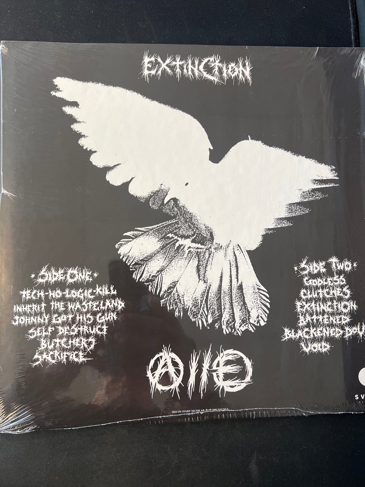 NAUSEA - extinction