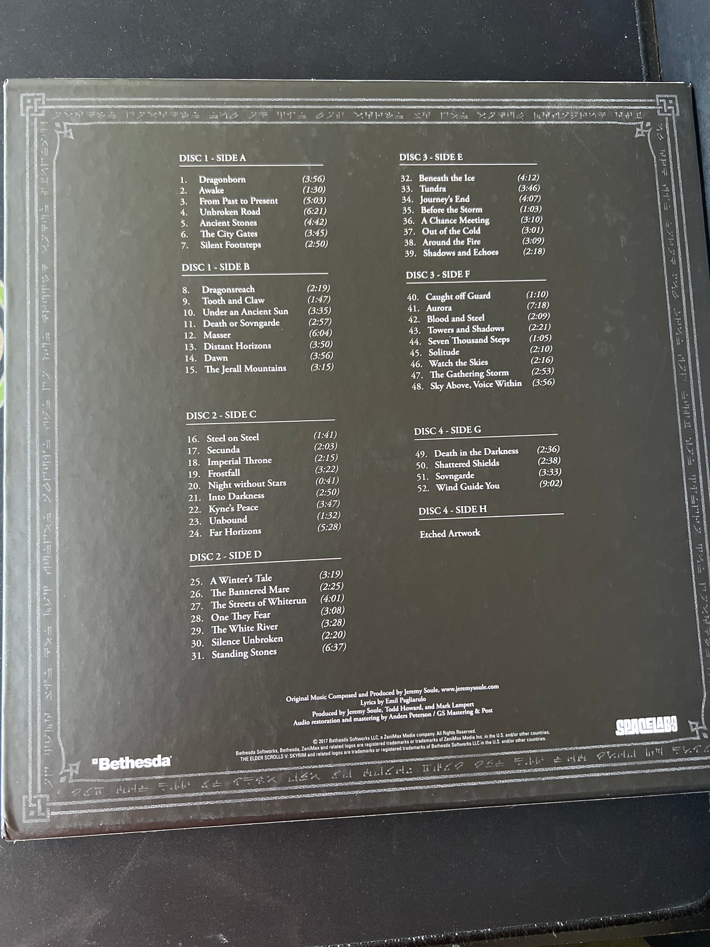 THE ELDER SCROLLS V: SKYRIM - Jeremy Soule