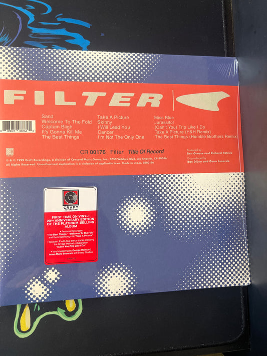 FILTER - title of record