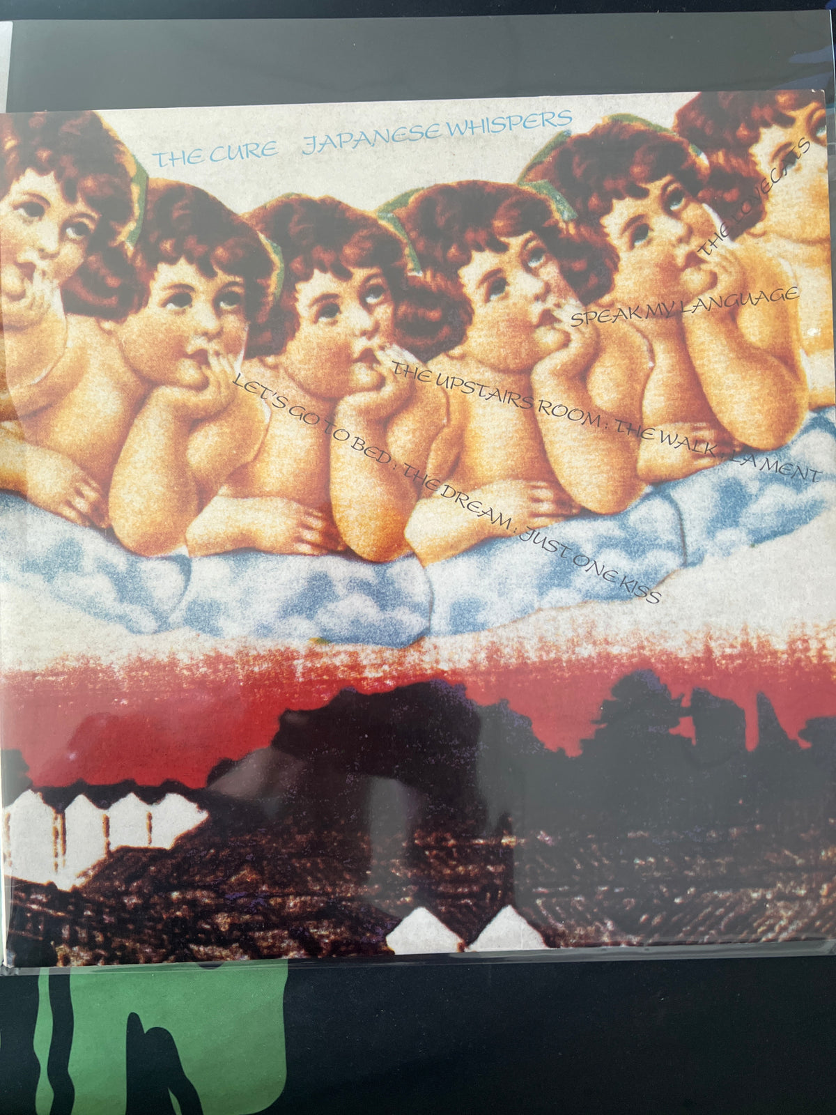 THE CURE - Japanese Whispers