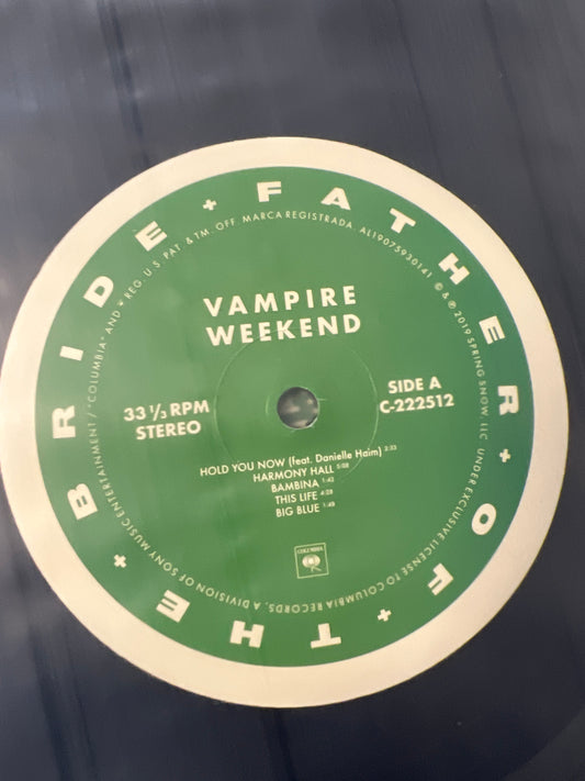 VAMPIRE WEEKEND - father of the bride