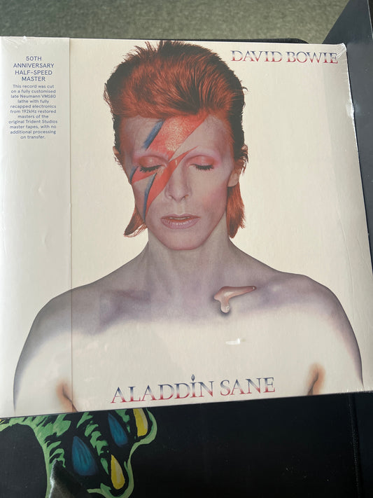 DAVID BOWIE - Aladdin Sane