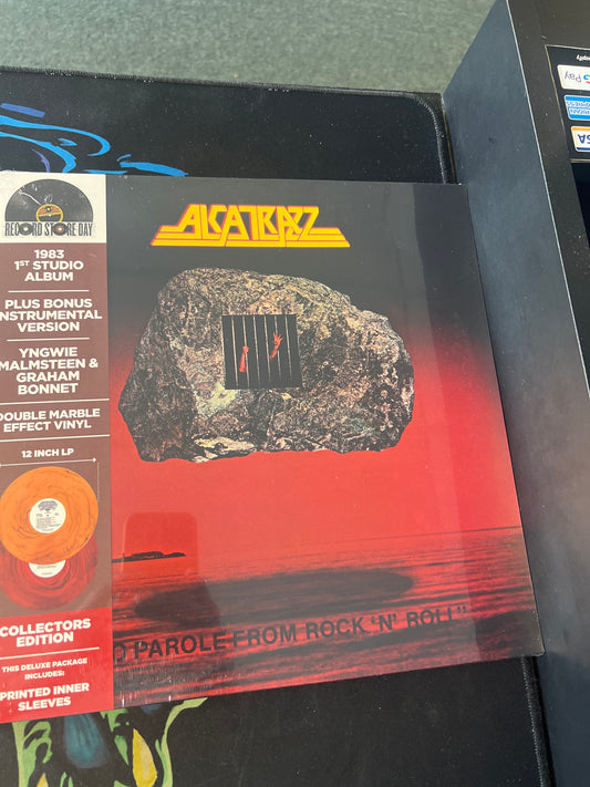 ALCATRAZZ - no parole from rock ‘n’ roll