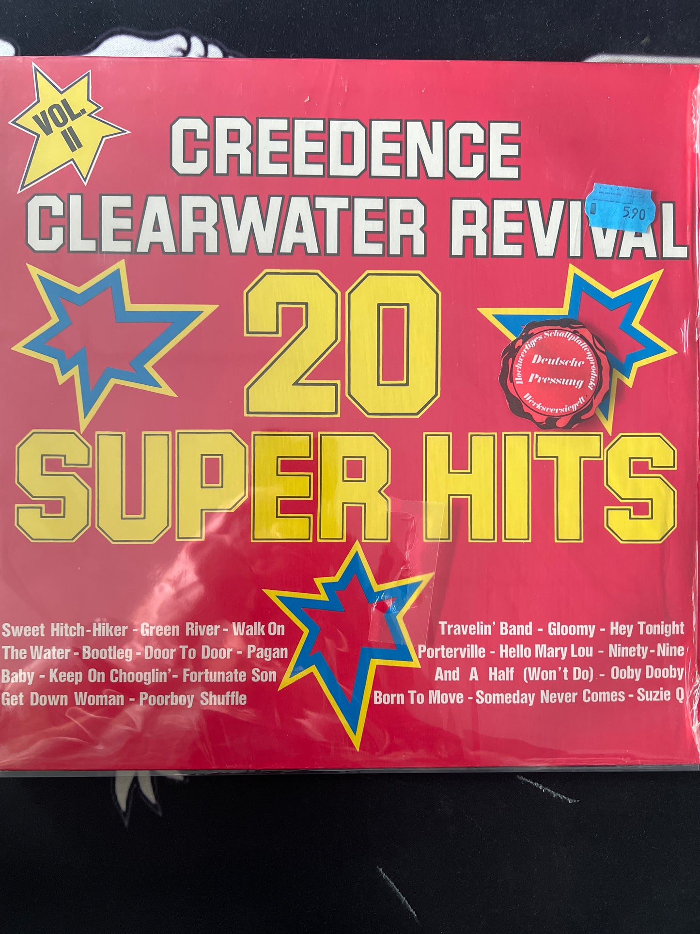 CREEDENCE CLEARWATER REVIVAL - 20 super hits Vol. II